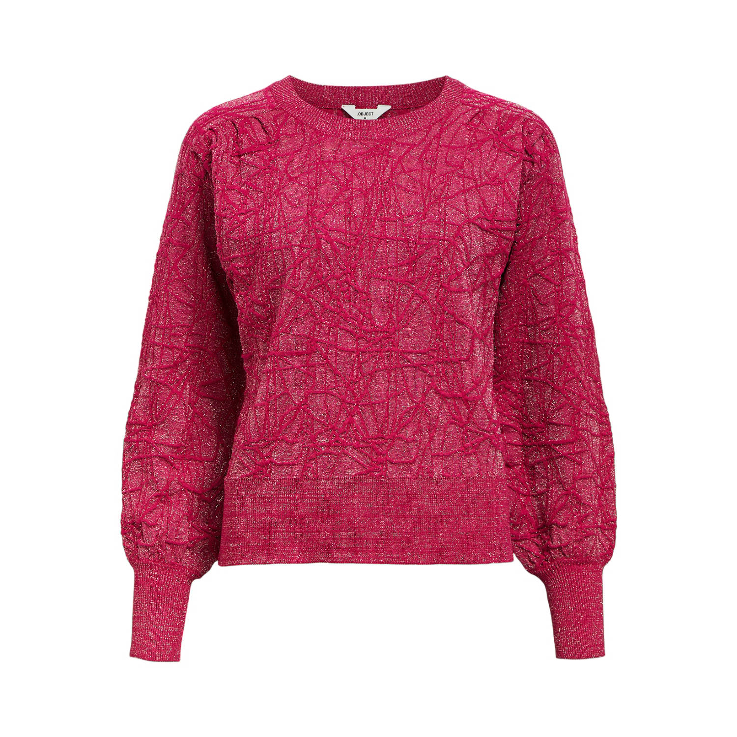 OBJECT gebreide trui roze