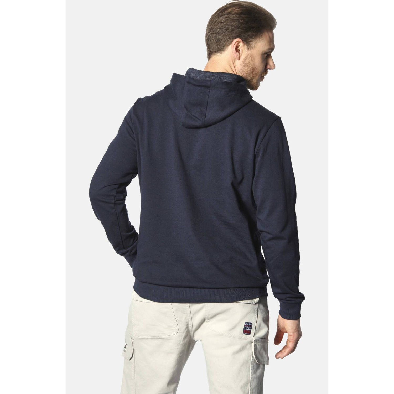 Jan Vanderstorm +FIT Collectie hoodie AMUND (set van 2)