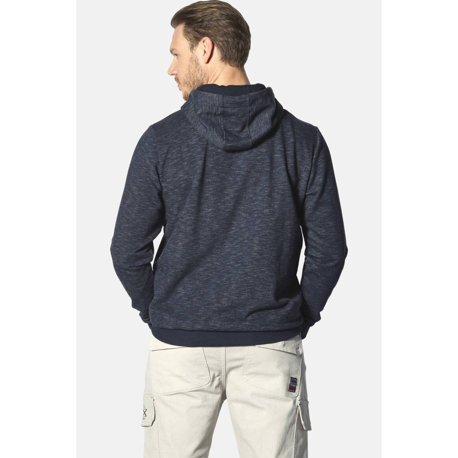Jan Vanderstorm +FIT Collectie hoodie AMUND (set van 2)