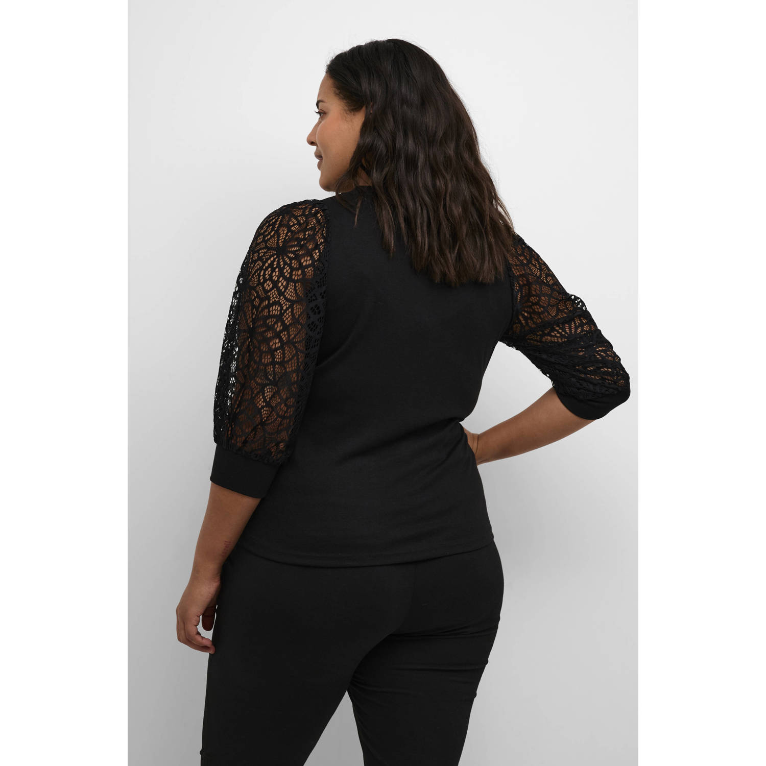 Kaffe Curve top KCbellaz zwart