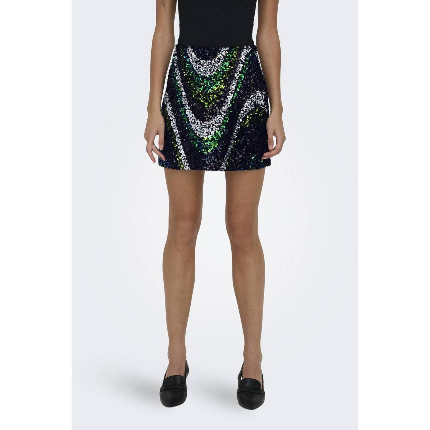 Only Stijlvolle Gonna voor elke gelegenheid Multicolor Dames