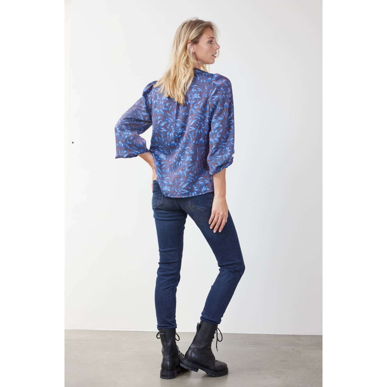 Didi gebloemde blouse