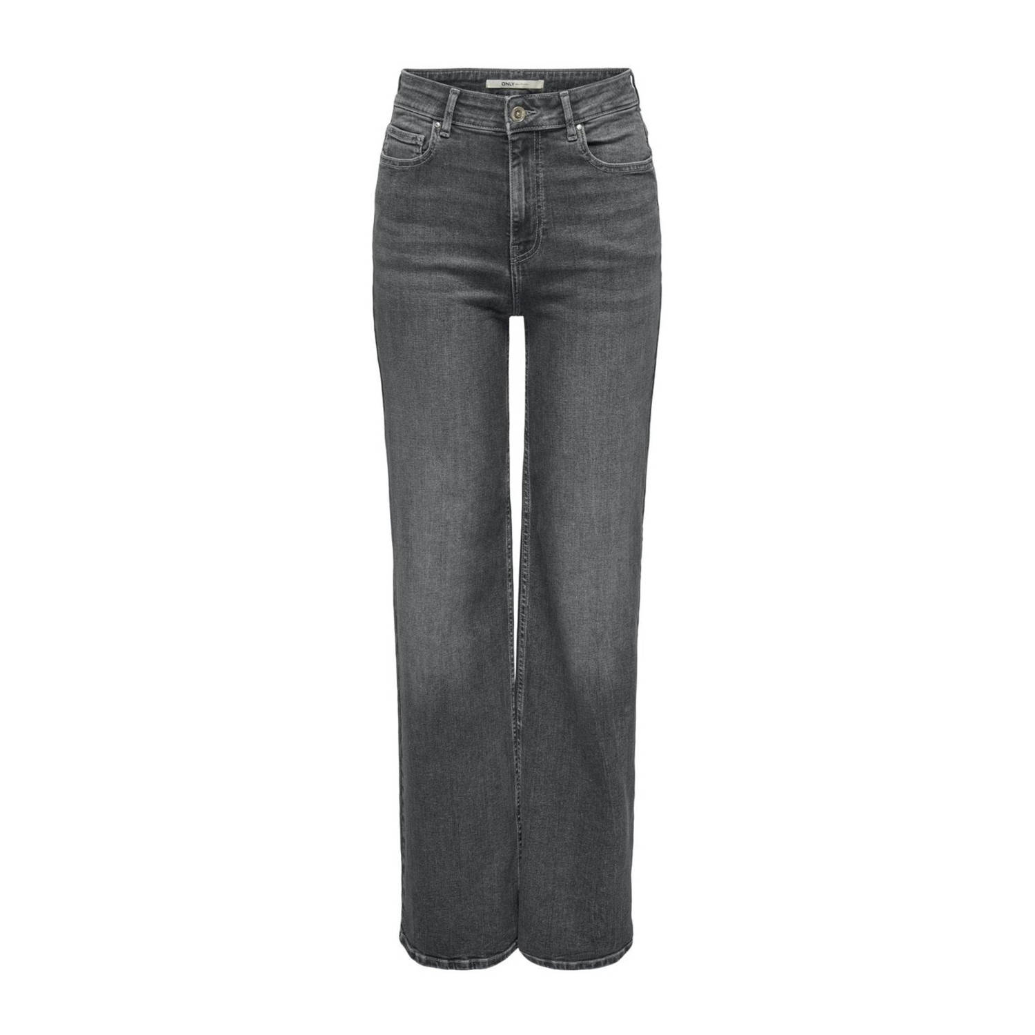 ONLY high waist wide leg jeans ONLLUNA