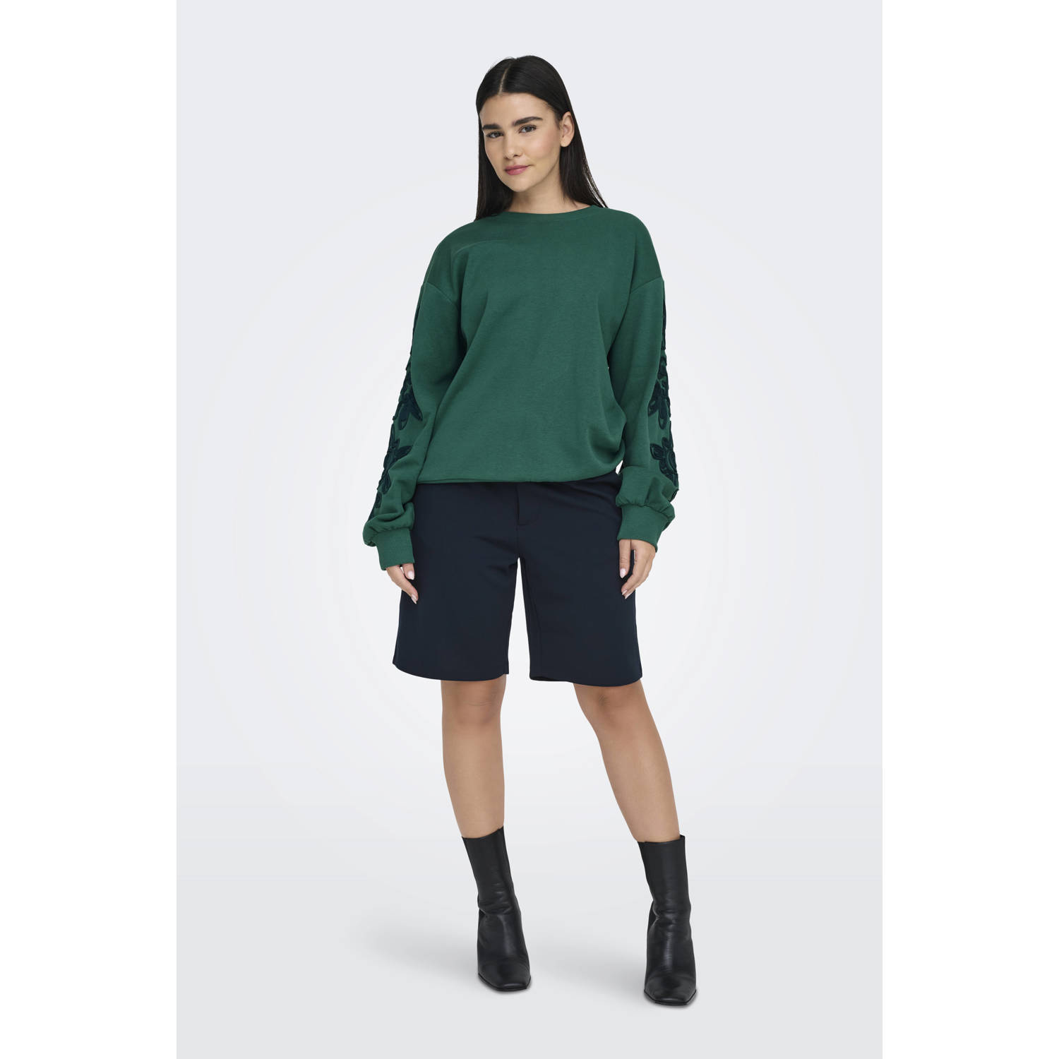 ONLY sweater groen