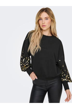 sweater zwart