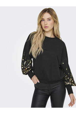 sweater zwart