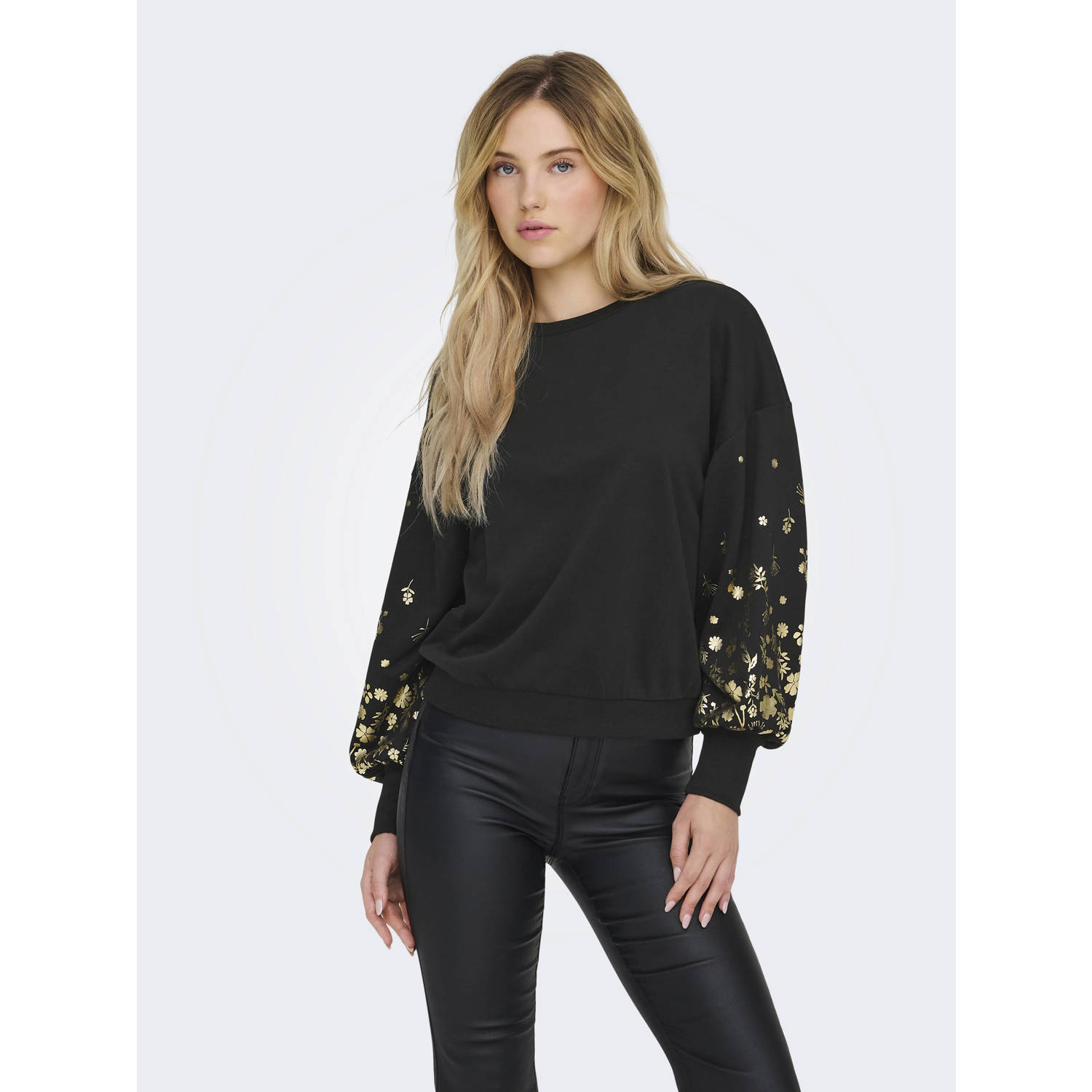 ONLY sweater zwart