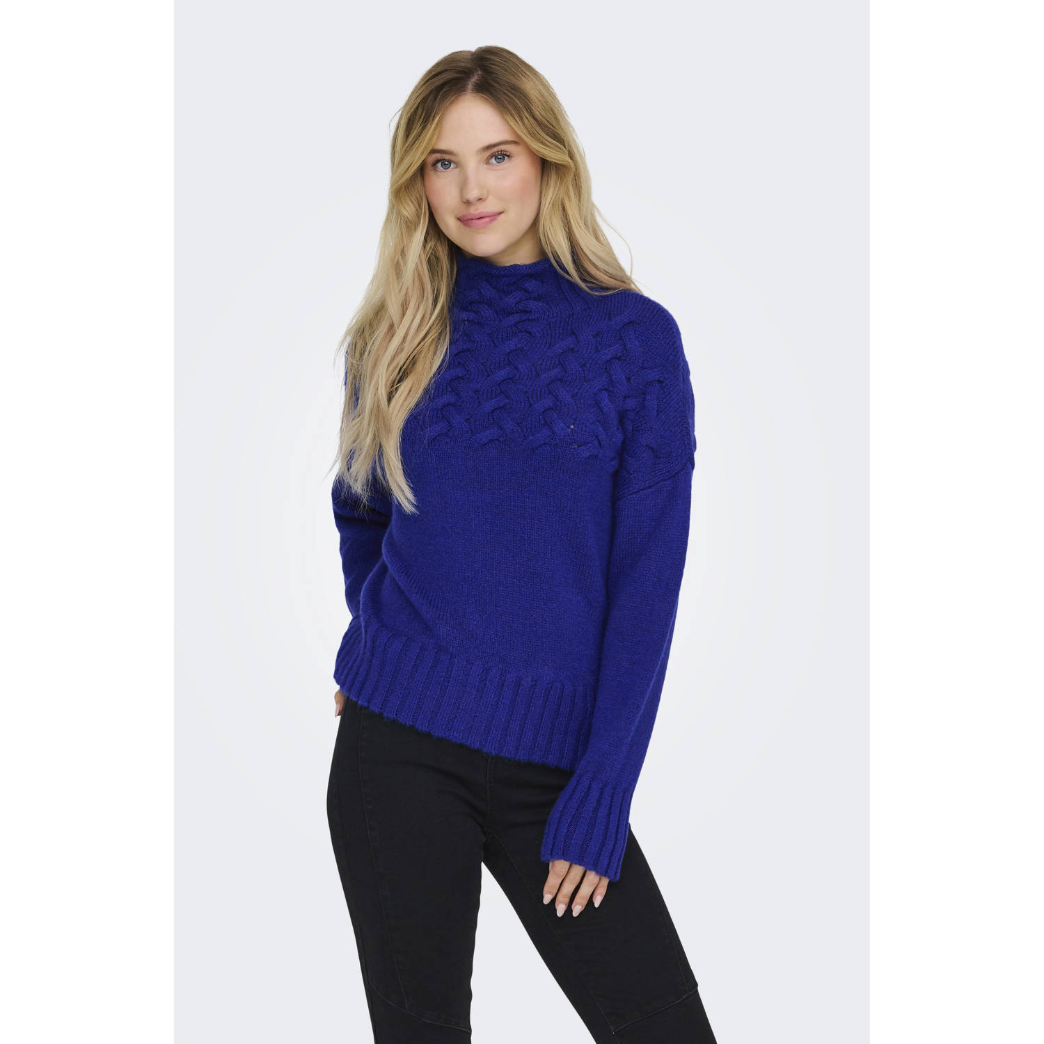 ONLY coltrui blauw