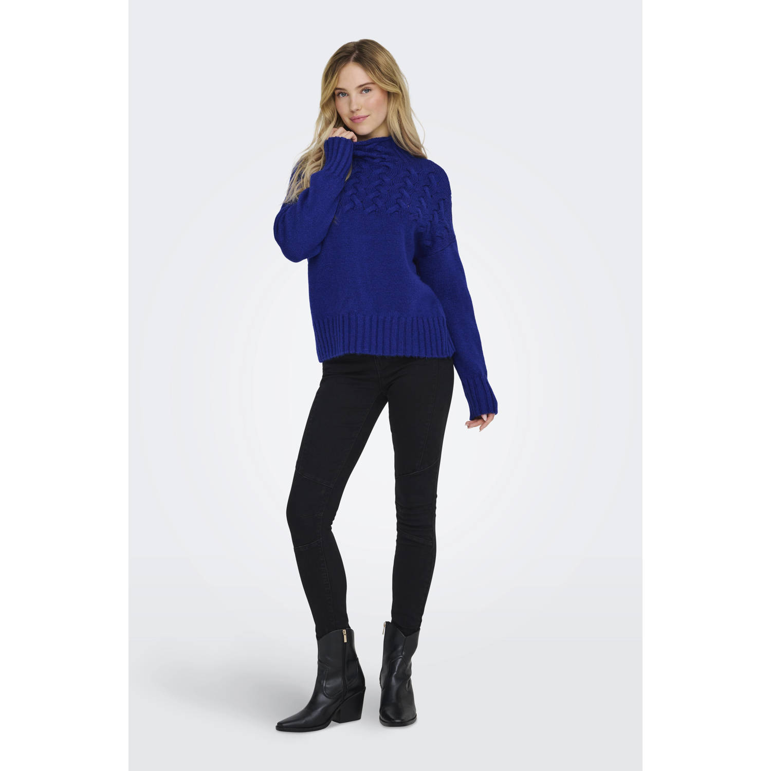 ONLY coltrui blauw