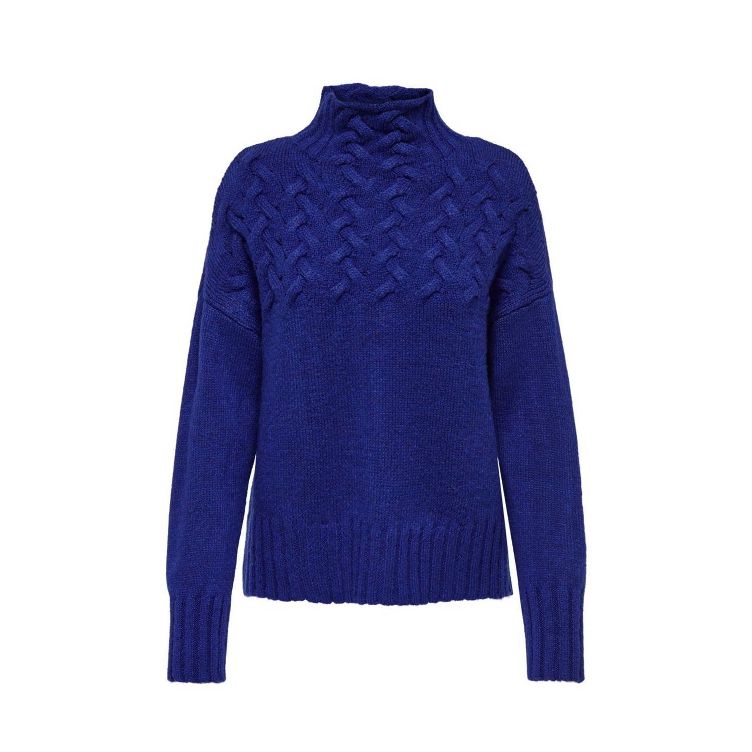 Only Jada High Neck Knitted Sweater Dames