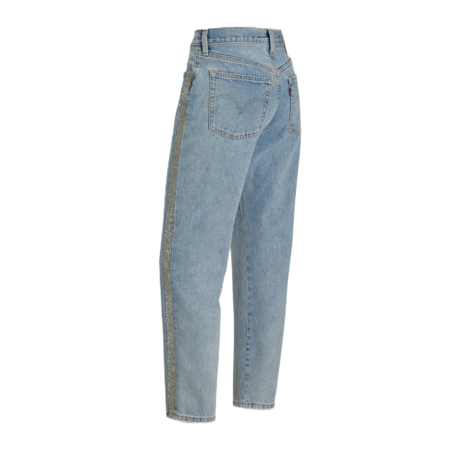 Levi's 501 cropped high waist cropped jeans