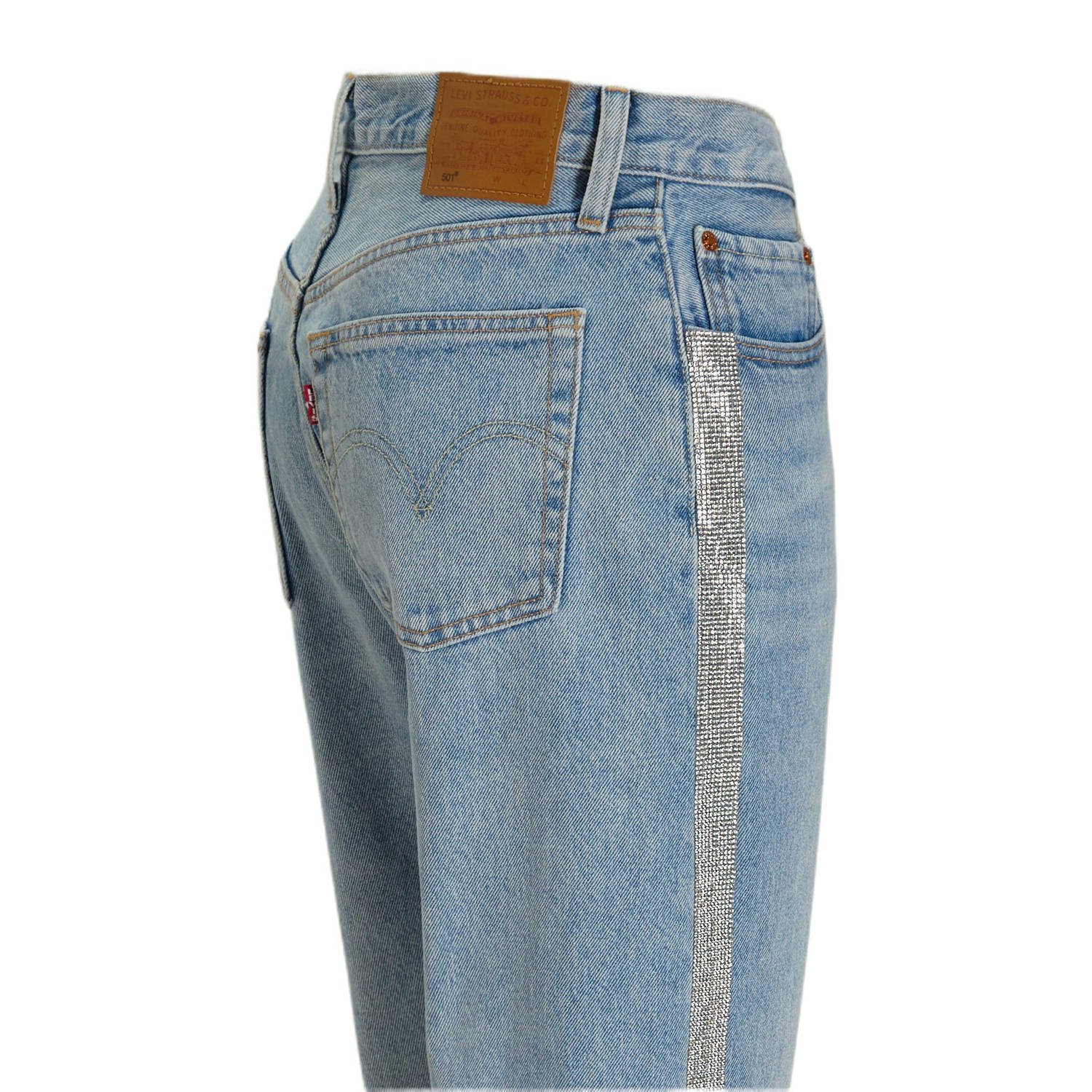 Levi's 501 cropped high waist cropped jeans