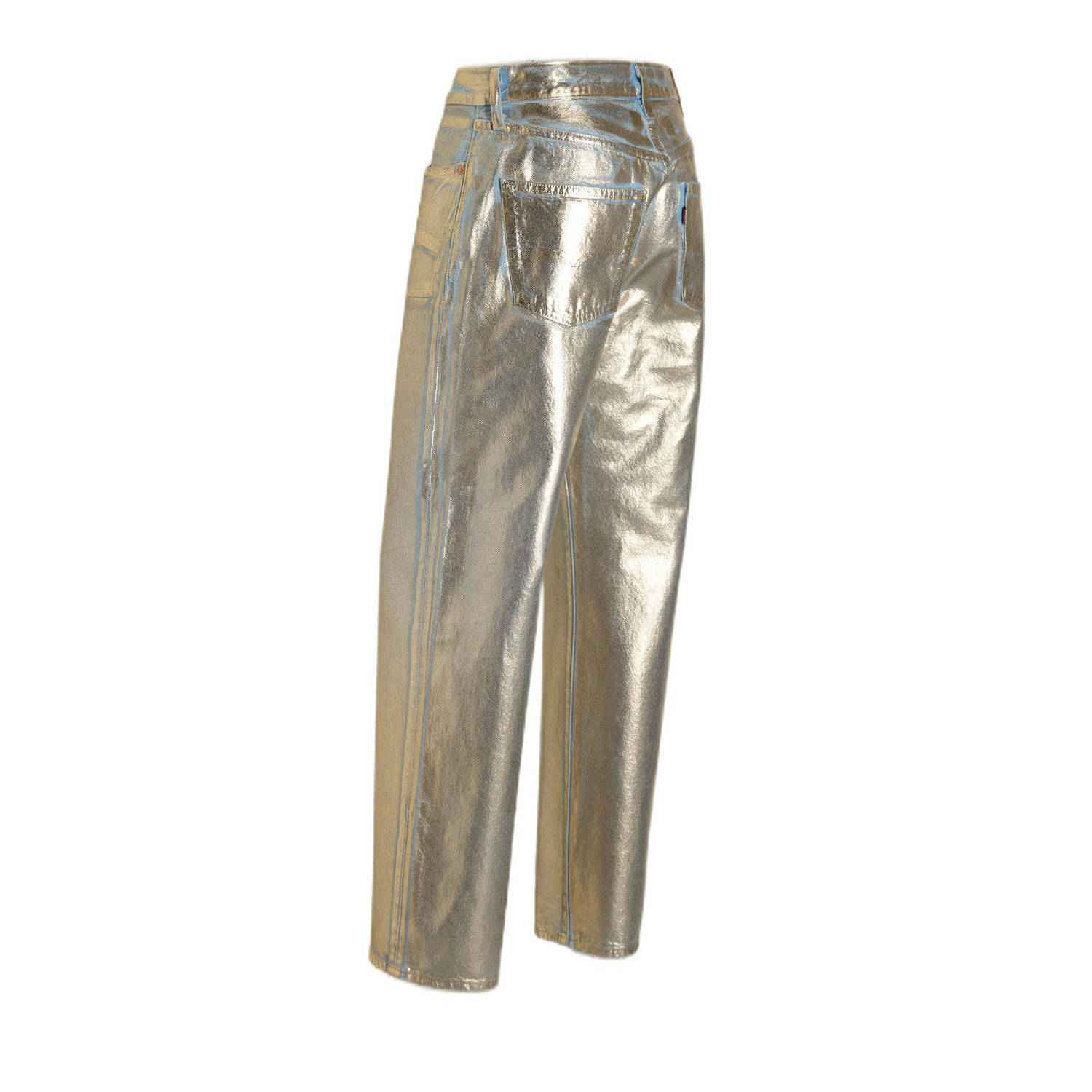 Levi's 501 90's regular waist goud
