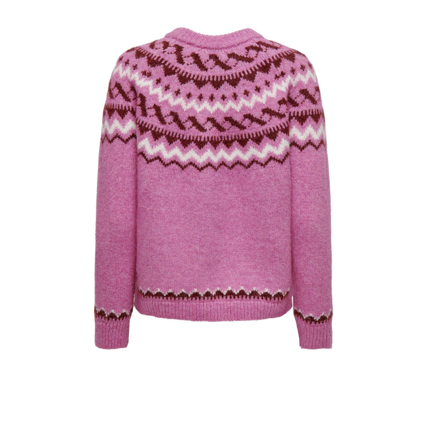 ONLY gebreide trui roze
