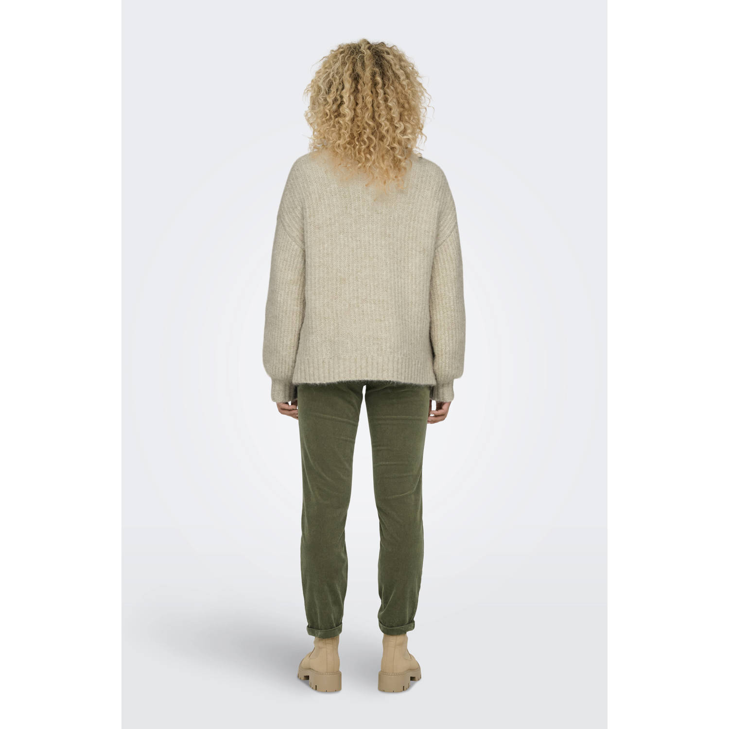 ONLY vest ONLMAGGIE beige