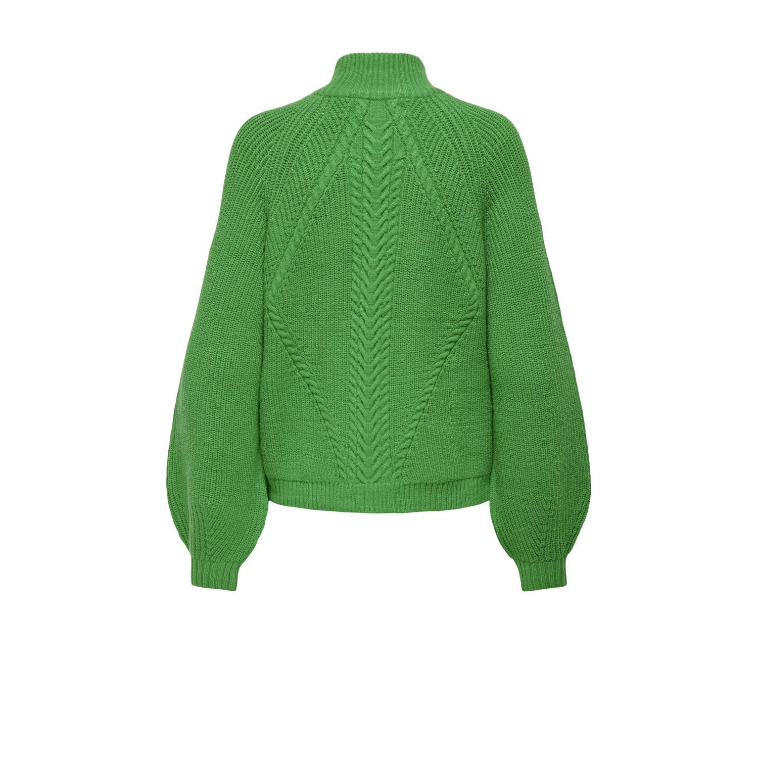 ONLY gebreide trui groen