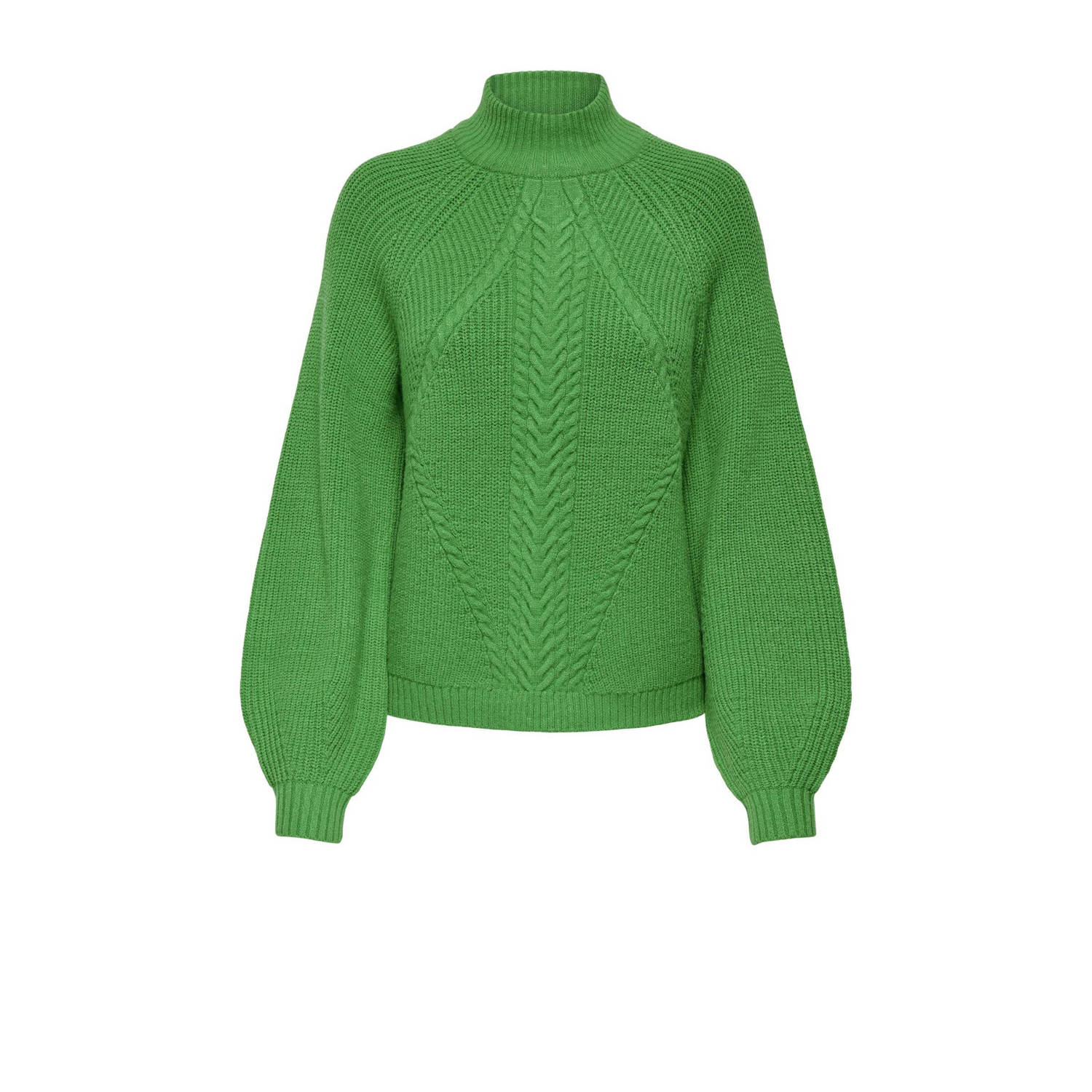 ONLY gebreide trui groen