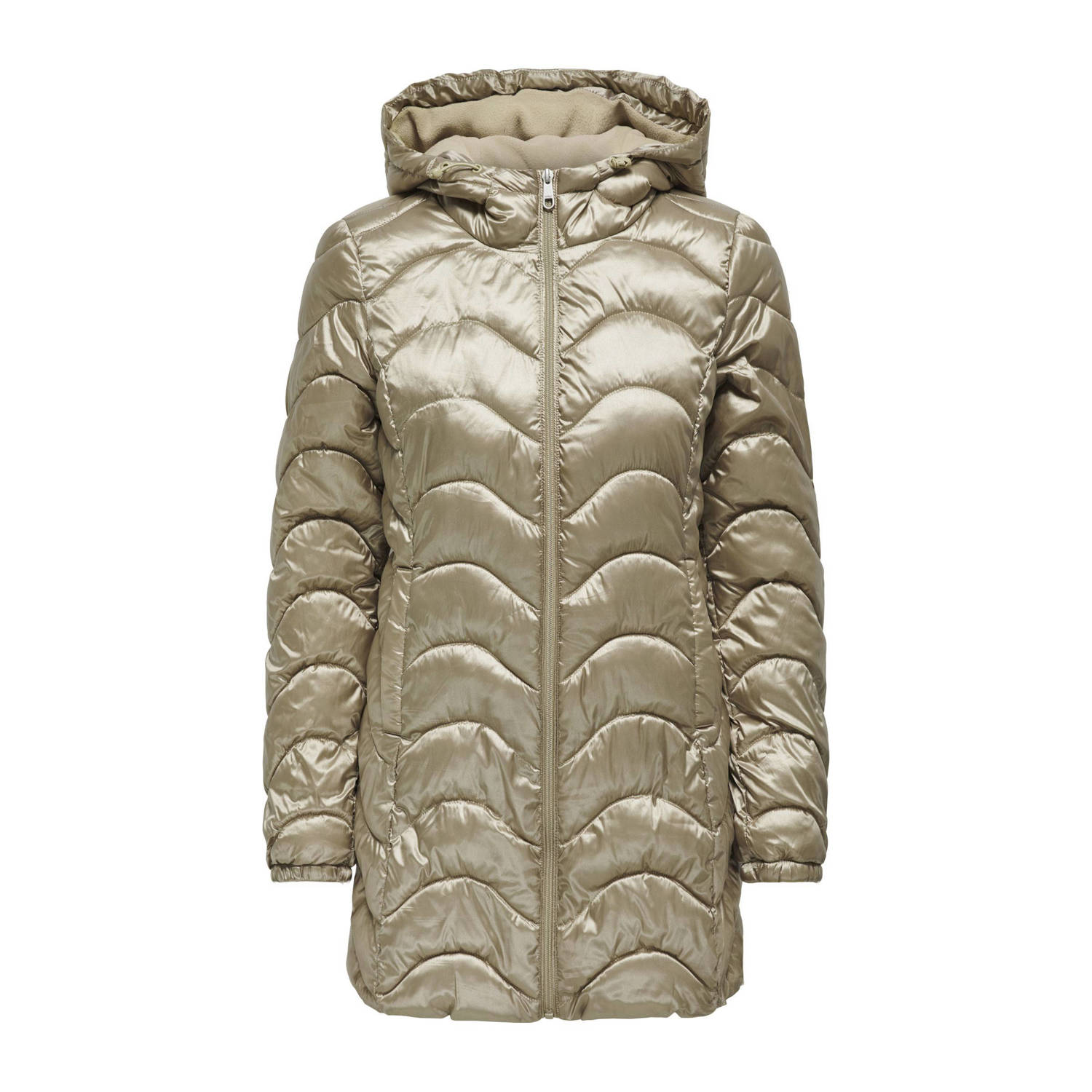 Only Gewatteerde jas ONLVEGA WAVE QUILTED COAT CC OTW