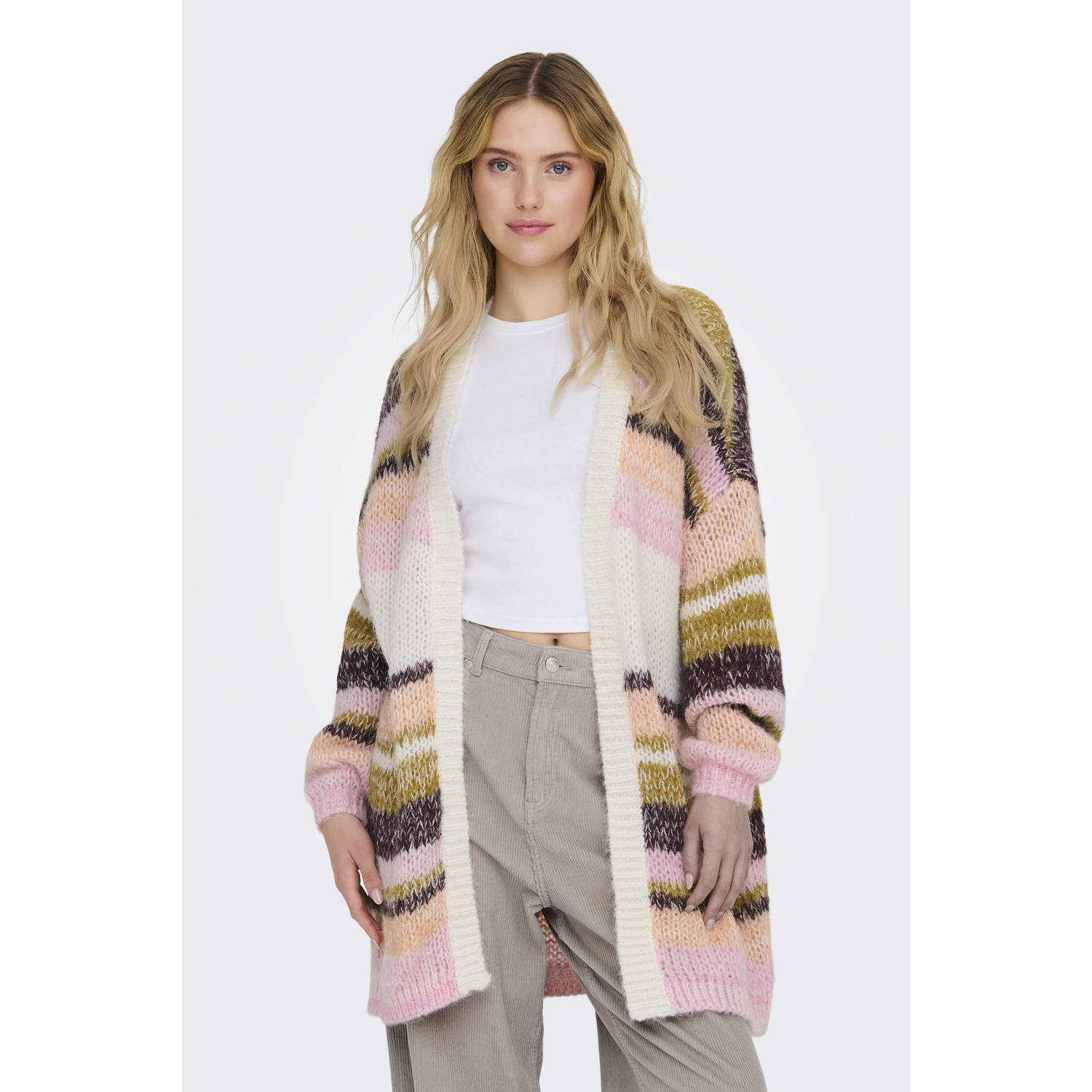 ONLY gestreept vest ONLALYSSA multi