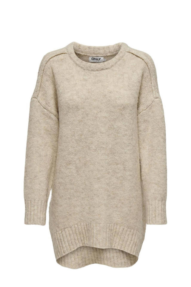 Oversized Sweater Only Oversized Trui Oversized Trui Trui Dames Beige H&m  Truien Dames Oversized