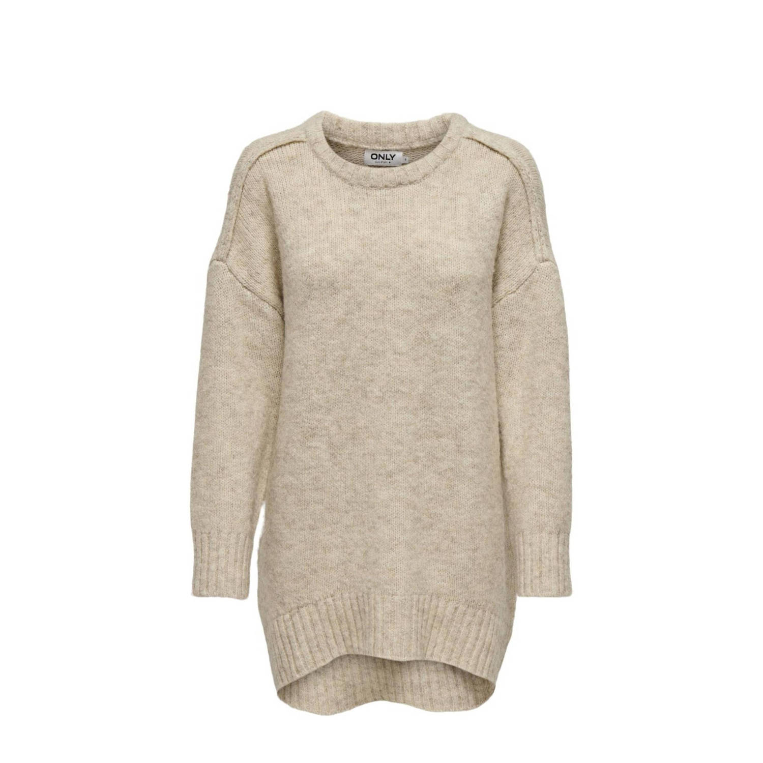ONLY gebreide trui beige