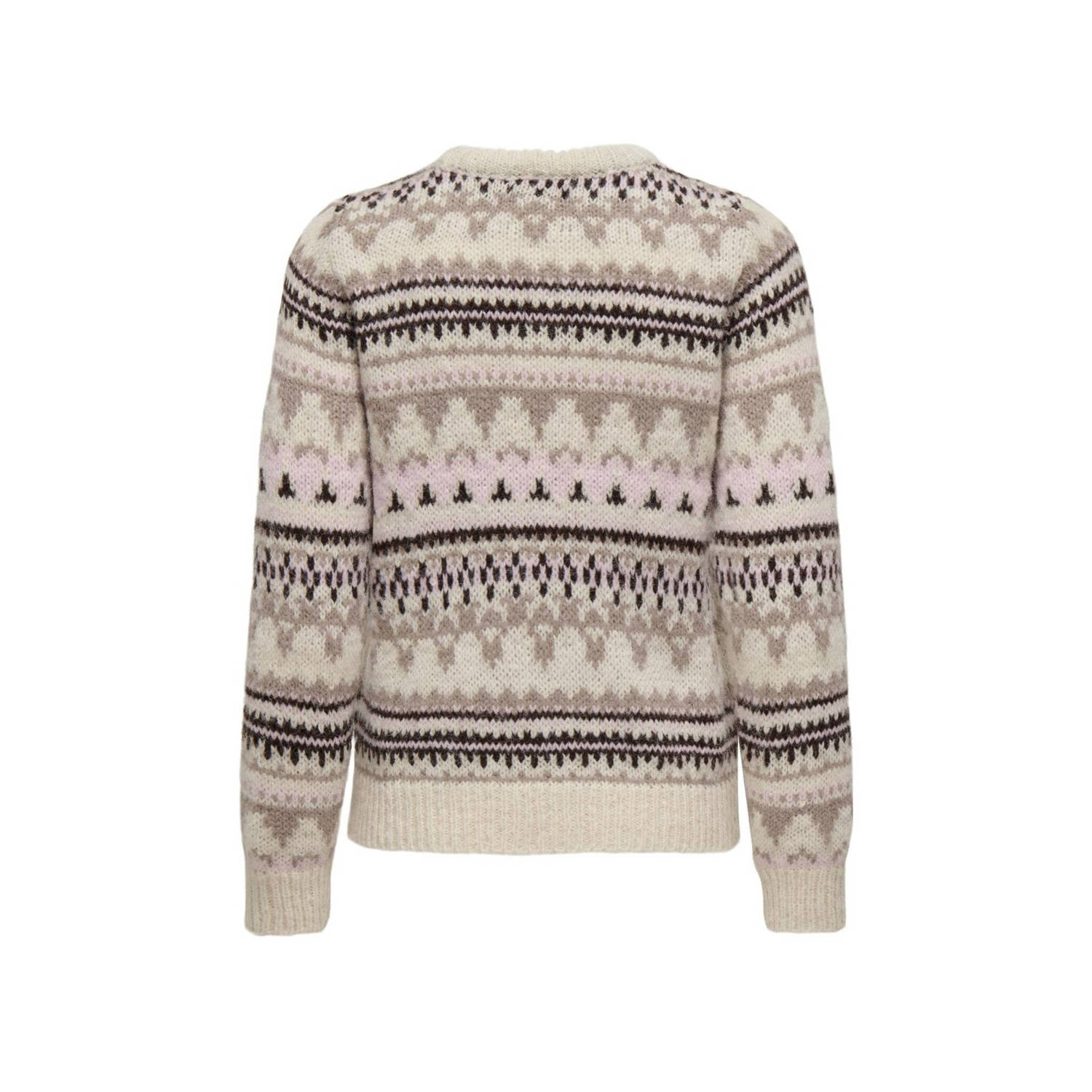 ONLY gebreide trui beige