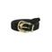 VILA suede riem VIKAMILLE zwart
