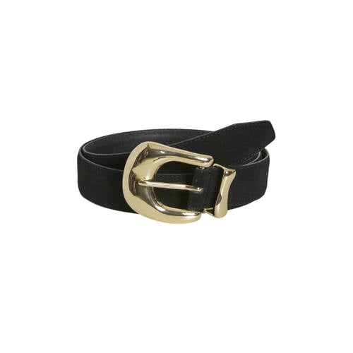 VILA suede riem VIKAMILLE zwart afbeelding