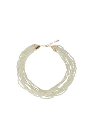 kralenketting VIKALANI wit