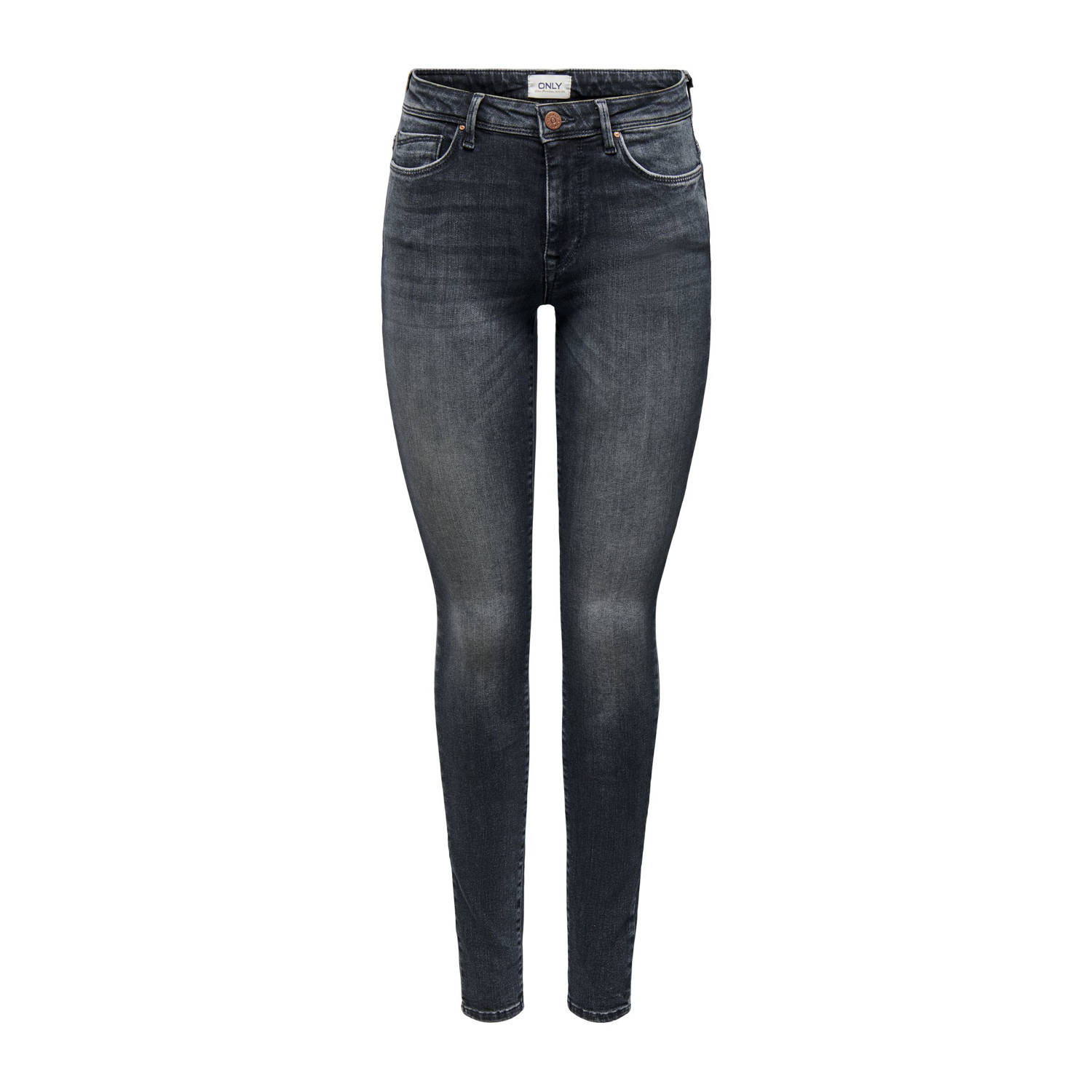 ONLY skinny jeans ONLSHAPE dark blue denim