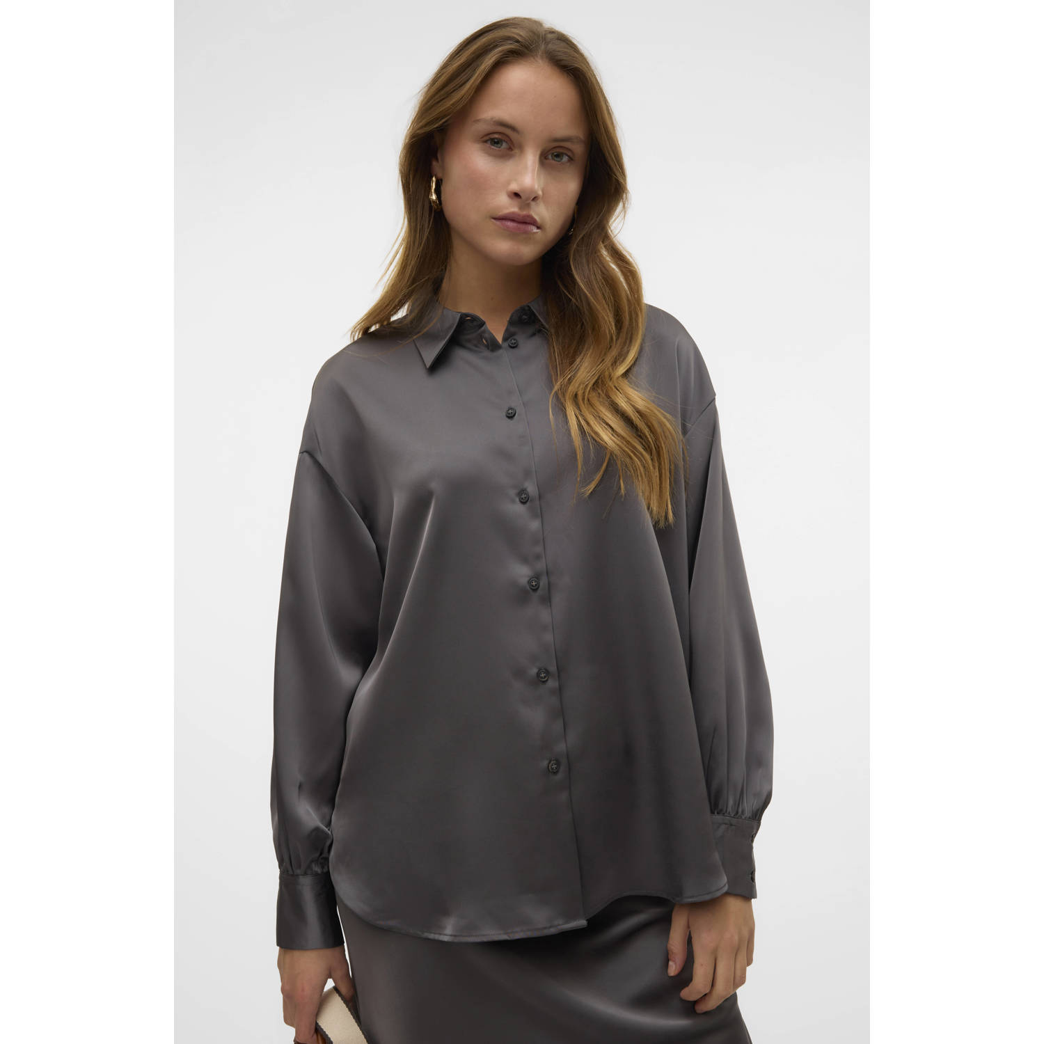AWARE blouse grijs