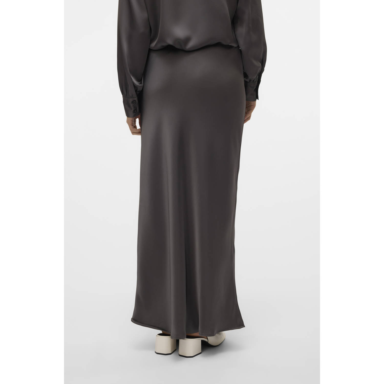 AWARE maxi rok grijs
