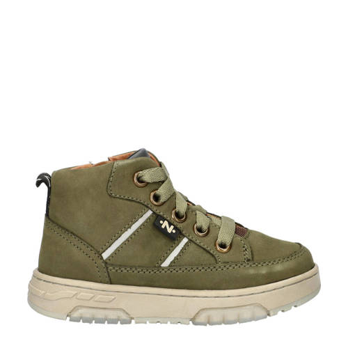 Nelson Kids leren sneakers groen afbeelding