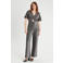 Cache Cache jumpsuit met glitter zilver