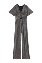 thumbnail: Cache Cache jumpsuit met glitter zilver