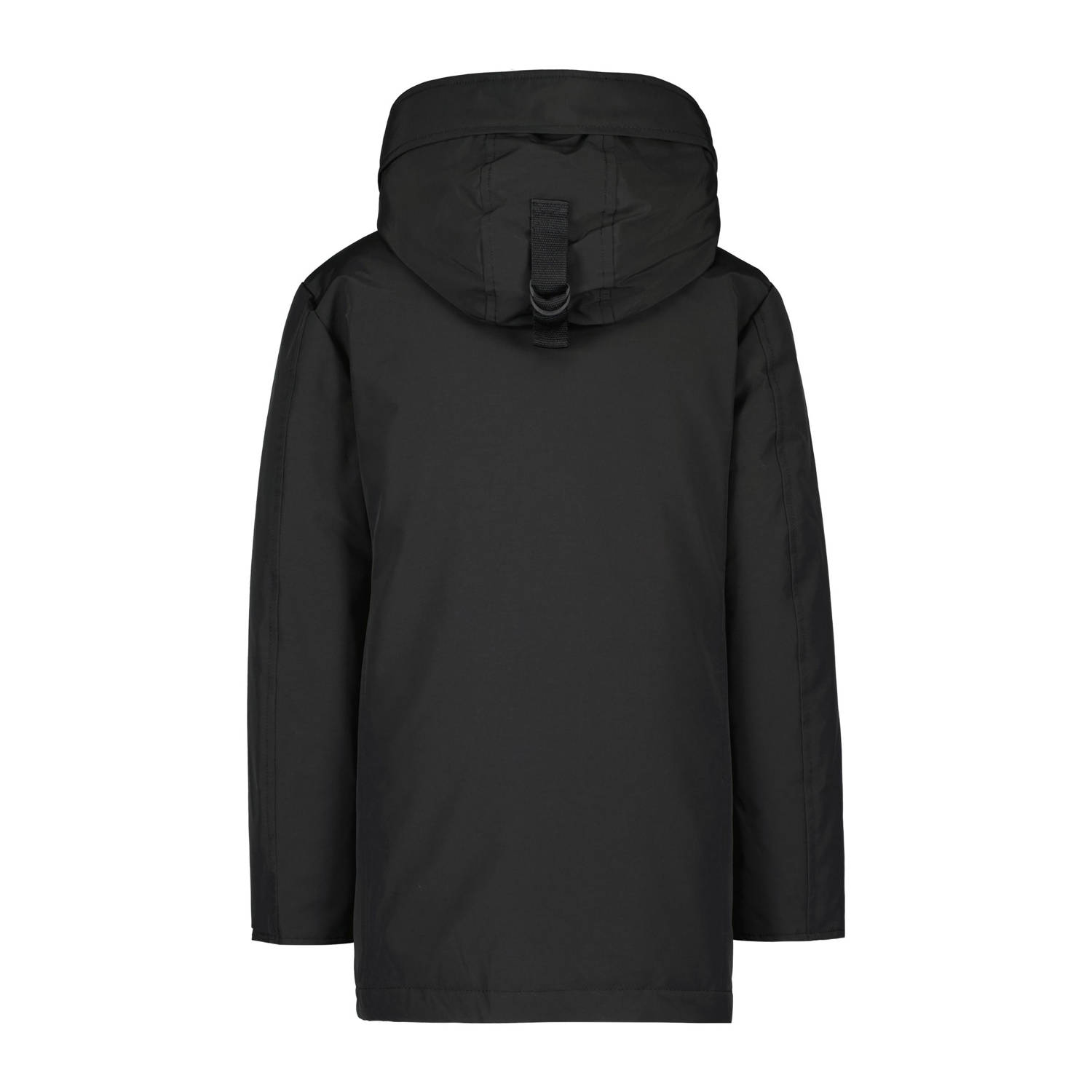 Airforce winterjas zwart