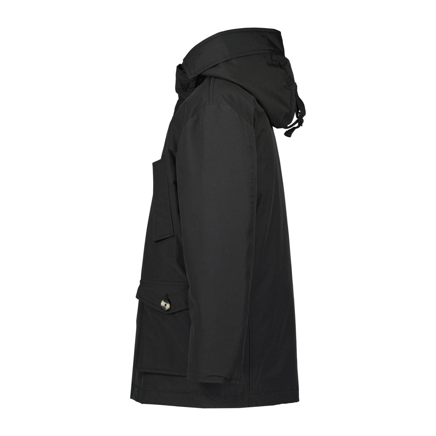 Airforce winterjas zwart