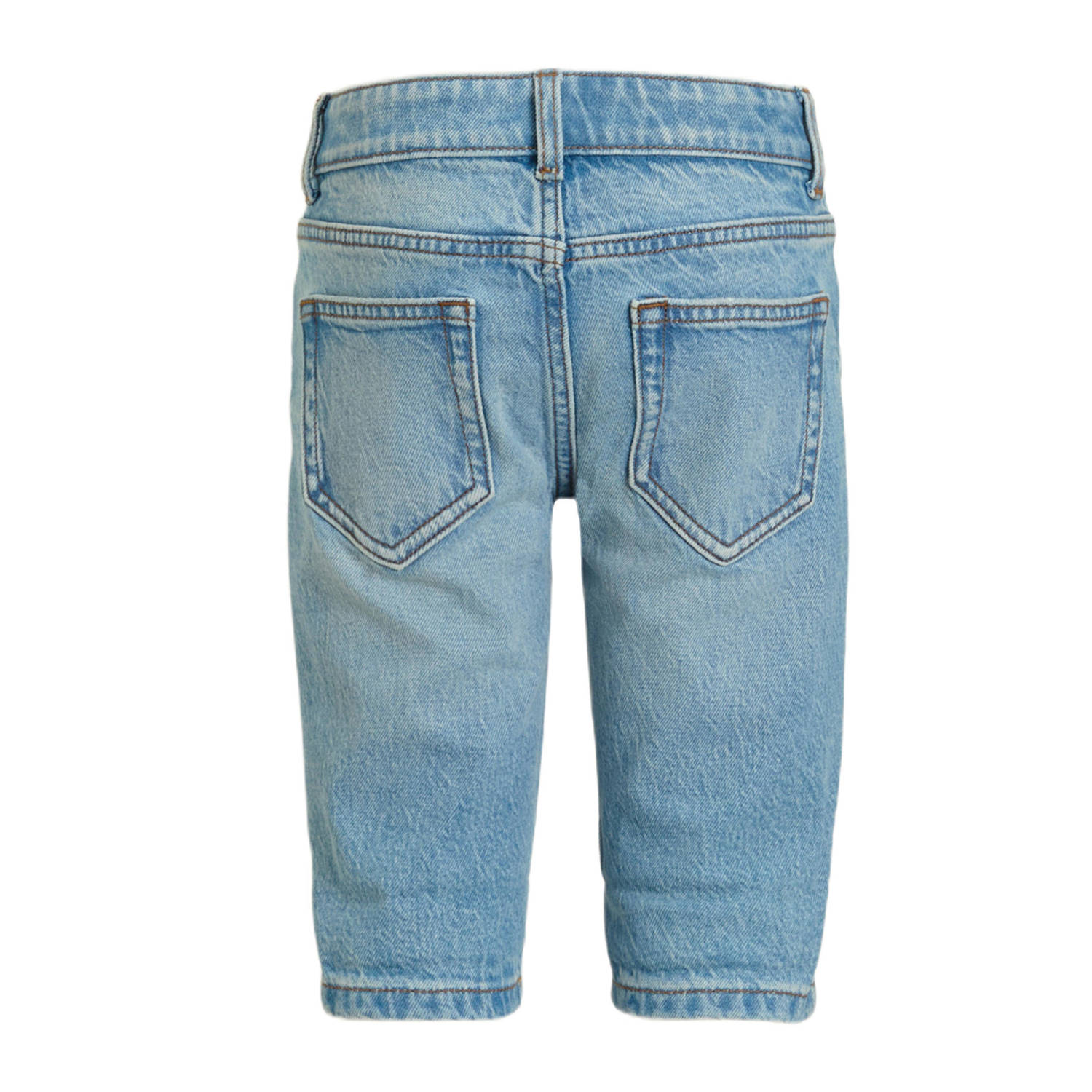 anytime denim short lichtblauw