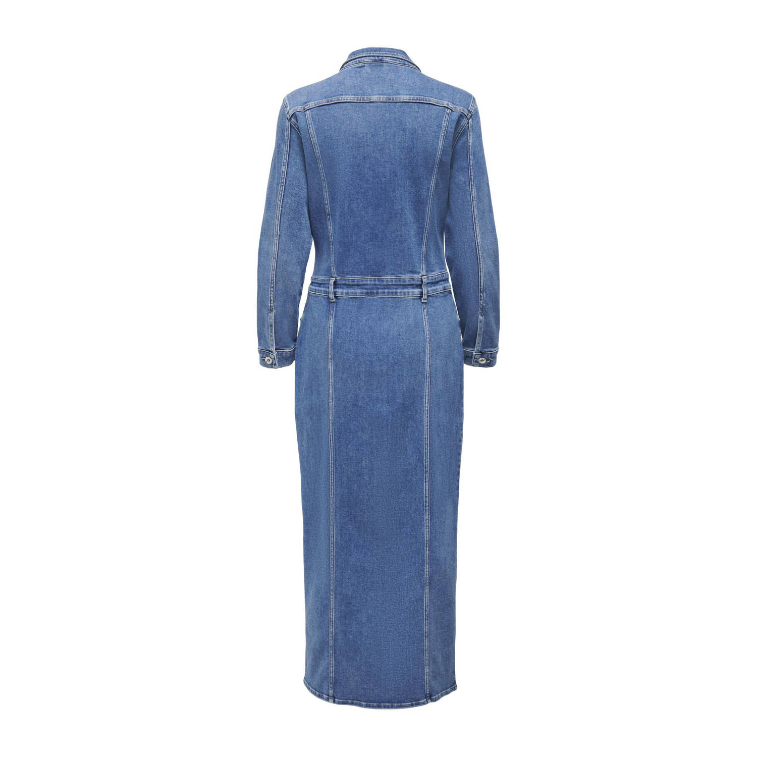 ONLY spijkerjurk ONLELLEN medium blue denim