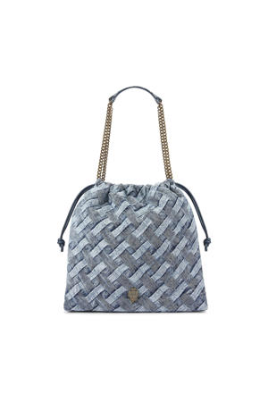  denim shopper Kensington blauw