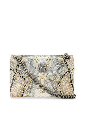  crossbody tas Kensington Mini met strass goudkleurig