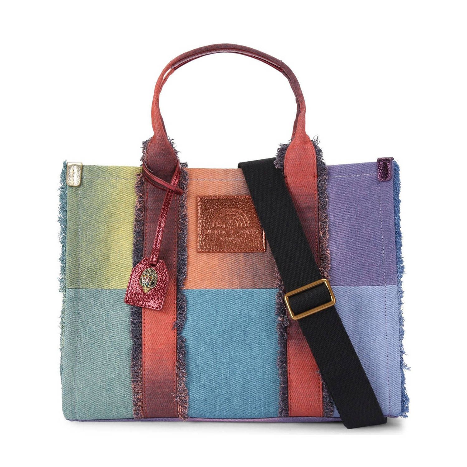 Kurt Geiger denim shopper Southbank multi