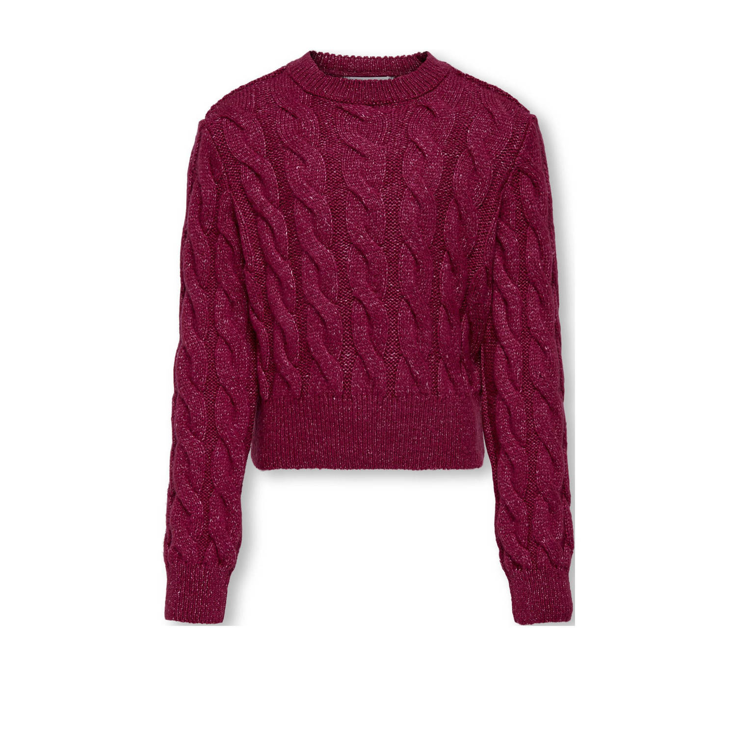 ONLY KIDS GIRL gebreide trui fuchsia