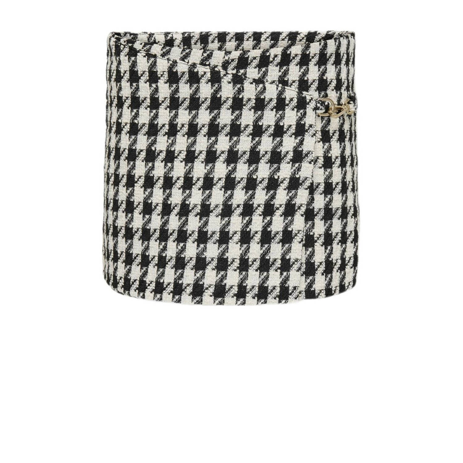 ONLY KIDS GIRL wikkelrok zwart