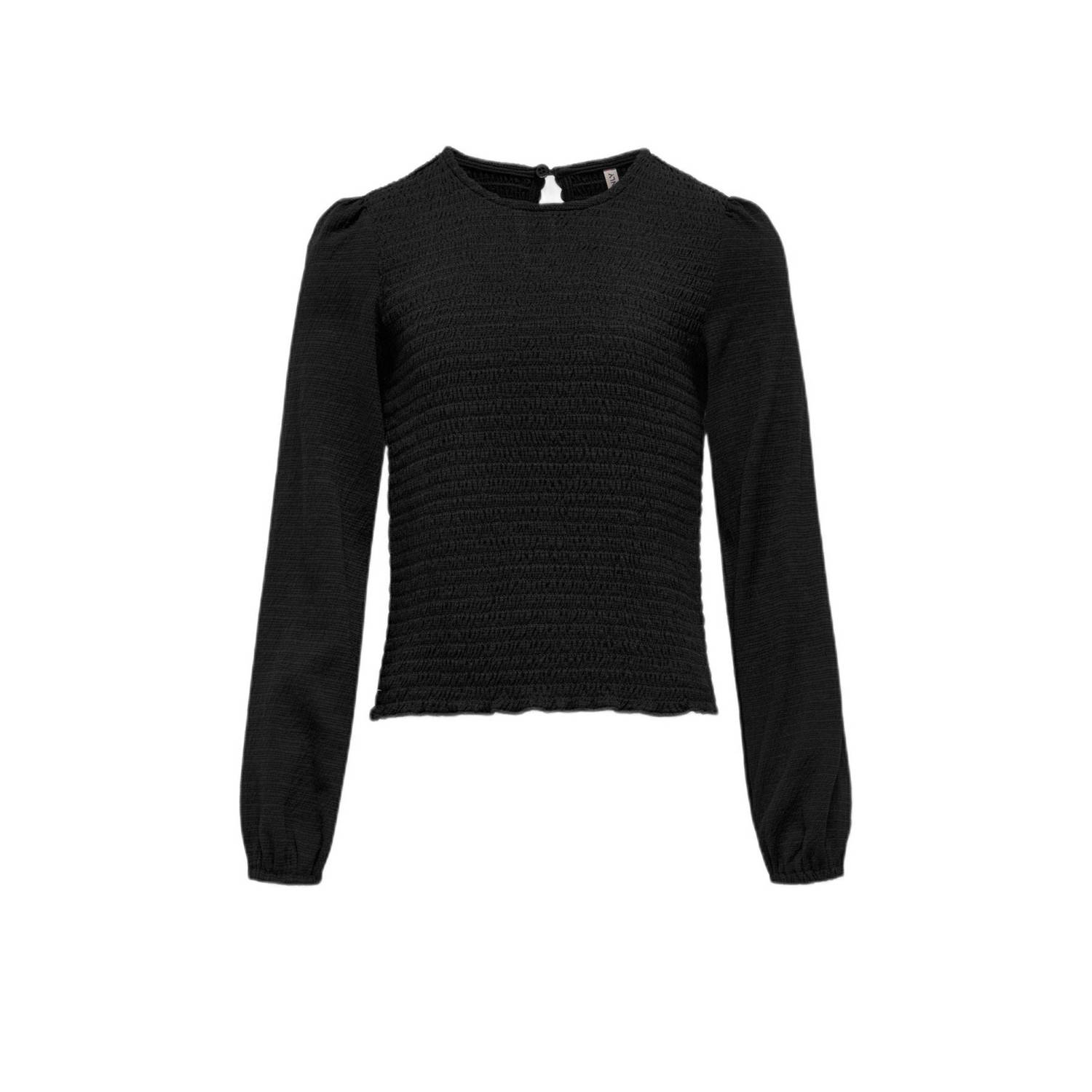 ONLY KIDS GIRL top KOGEA PELLA zwart
