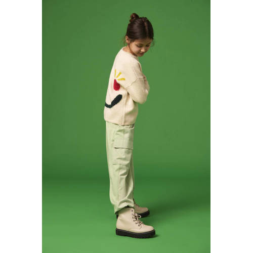 KIDS ONLY GIRL gebreide trui ecru afbeelding