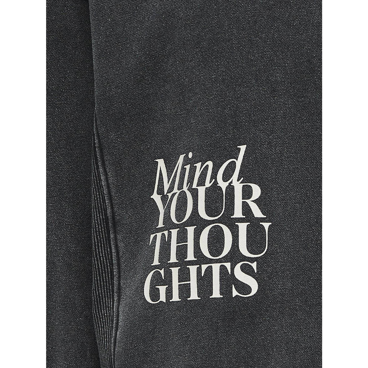 ONLY KIDS GIRL sweater KOGNELLY met backprint zwart