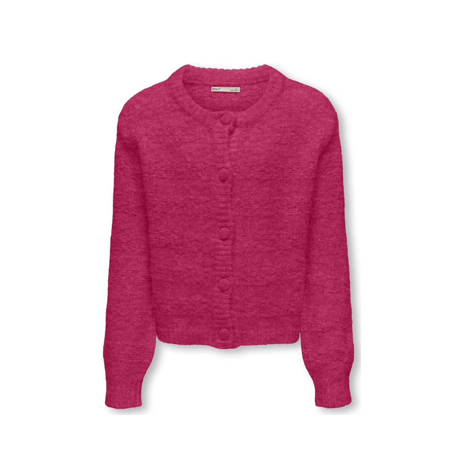 KIDS ONLY Vest KOGKLARISA LIFE LS ONECK CARDIGAN BF KNT