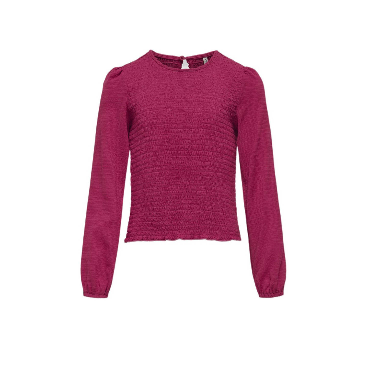 ONLY KIDS GIRL top KOGEA PELLA warm fuchsia