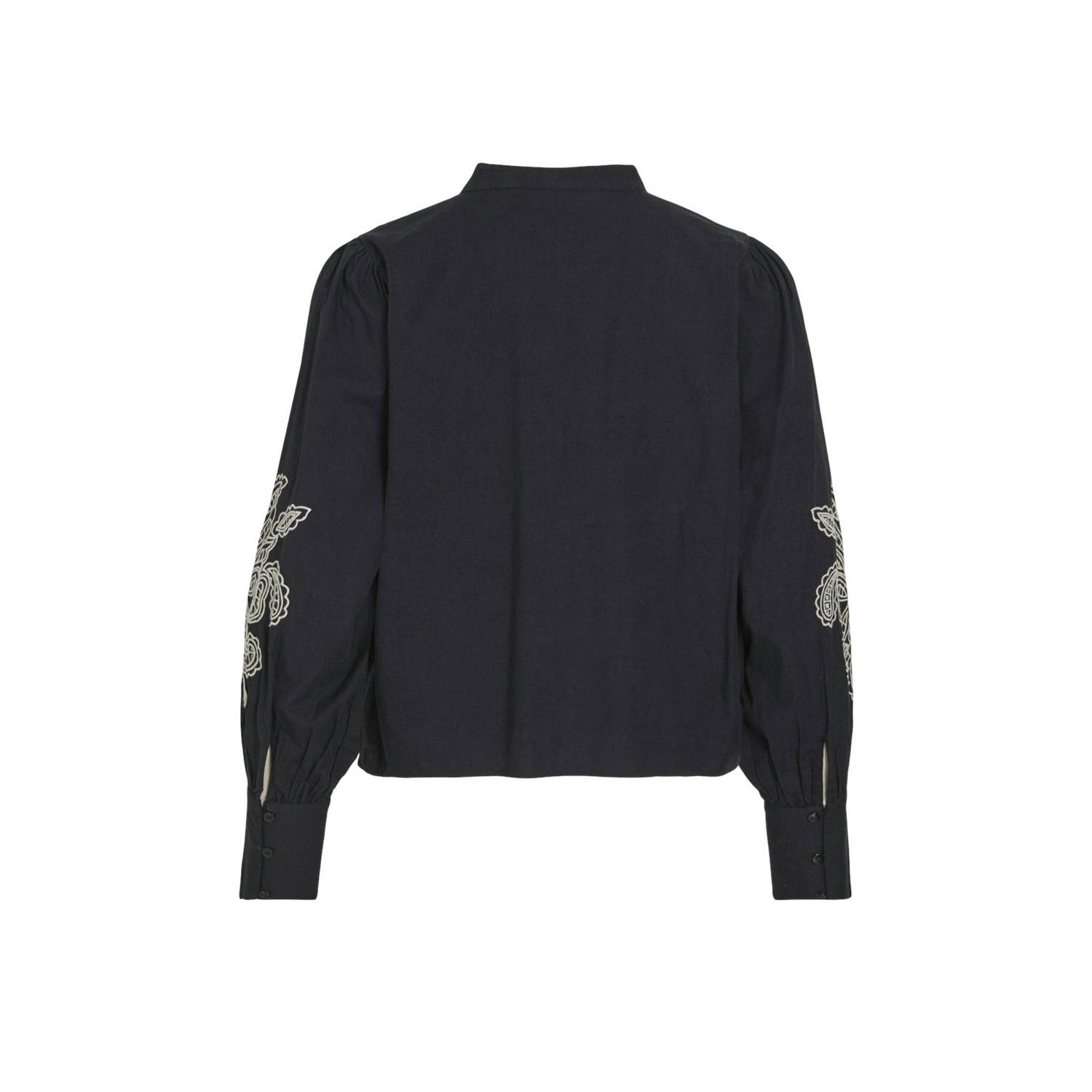 VILA blouse zwart